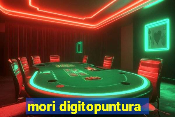 mori digitopuntura
